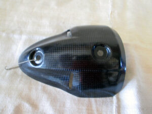 Värmeskydd Carbon, Monster RH
