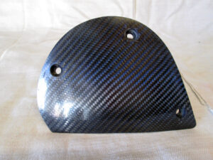 Drevkåpa Carbon, Monster 600/750