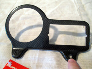 Instrumentkåpa Carbon, Monster 600/750/900