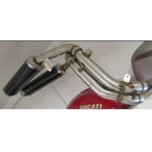 Avgassystem 748/916/996