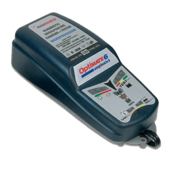 Optimate 6 Batteriladdare