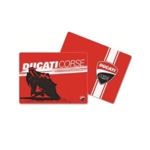 Bordstabletter, Ducati Corse