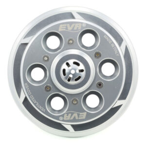 Ventilerad tryckplatta EVR, silver