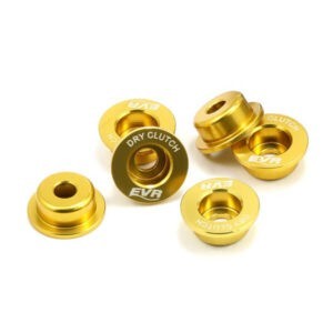 EVR Kragbrickor(6mm), Guld/Svart