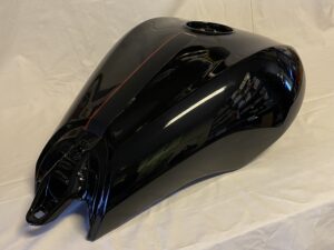 Bensintank Xdiavel (Nylackad beg.)