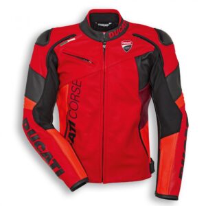 MC-Jacka, Dainese Ducati C6 Röd/Svart Stl.52