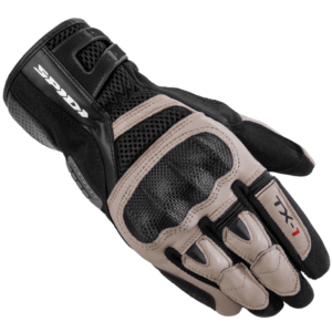 MC-Handske, Spidi TX-1 Svart/Sand XXLarge