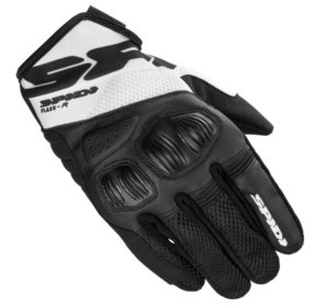MC-handske, Flash-R Evo Svart/Vit XXlarge