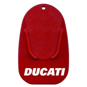 Platta till sidostöd (Röd) Ducati