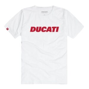 T-shirt Vit Ducatiana (XLarge)