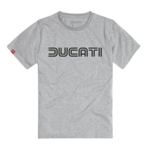 T-shirt Grå 80s (XLarge)