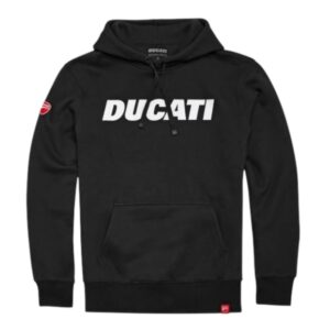 Hoodie Svart Ducatia (XLarge)