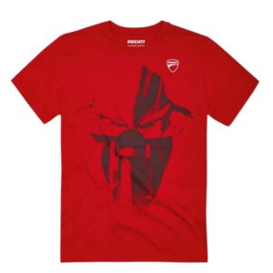 T-shirt Panigale Röd (XXXLarge)