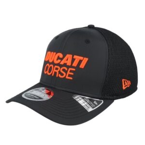 Keps Svart/Orange Ducati Corse, Ducati