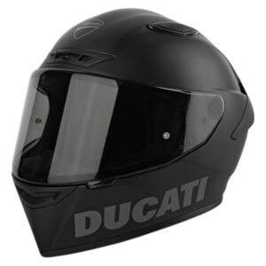 Hjälm, Suomy Track-1 Ducati Logo Svart, XL
