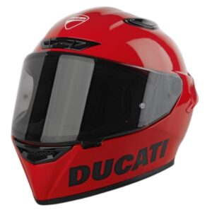 Hjälm, Suomy Track-1 Ducati Logo Röd, XS