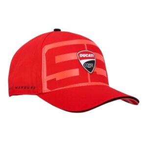Keps MM93 Ducati, Röd